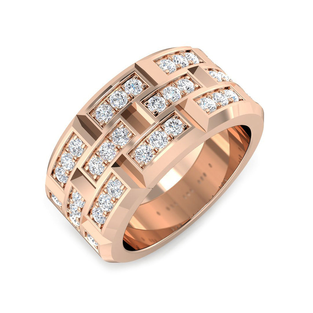 SR3479 — Ring - 9k Rose Gold