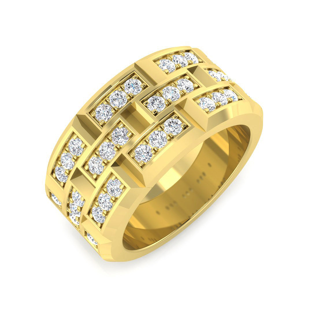 SR3479 — Ring - 9k Yellow Gold