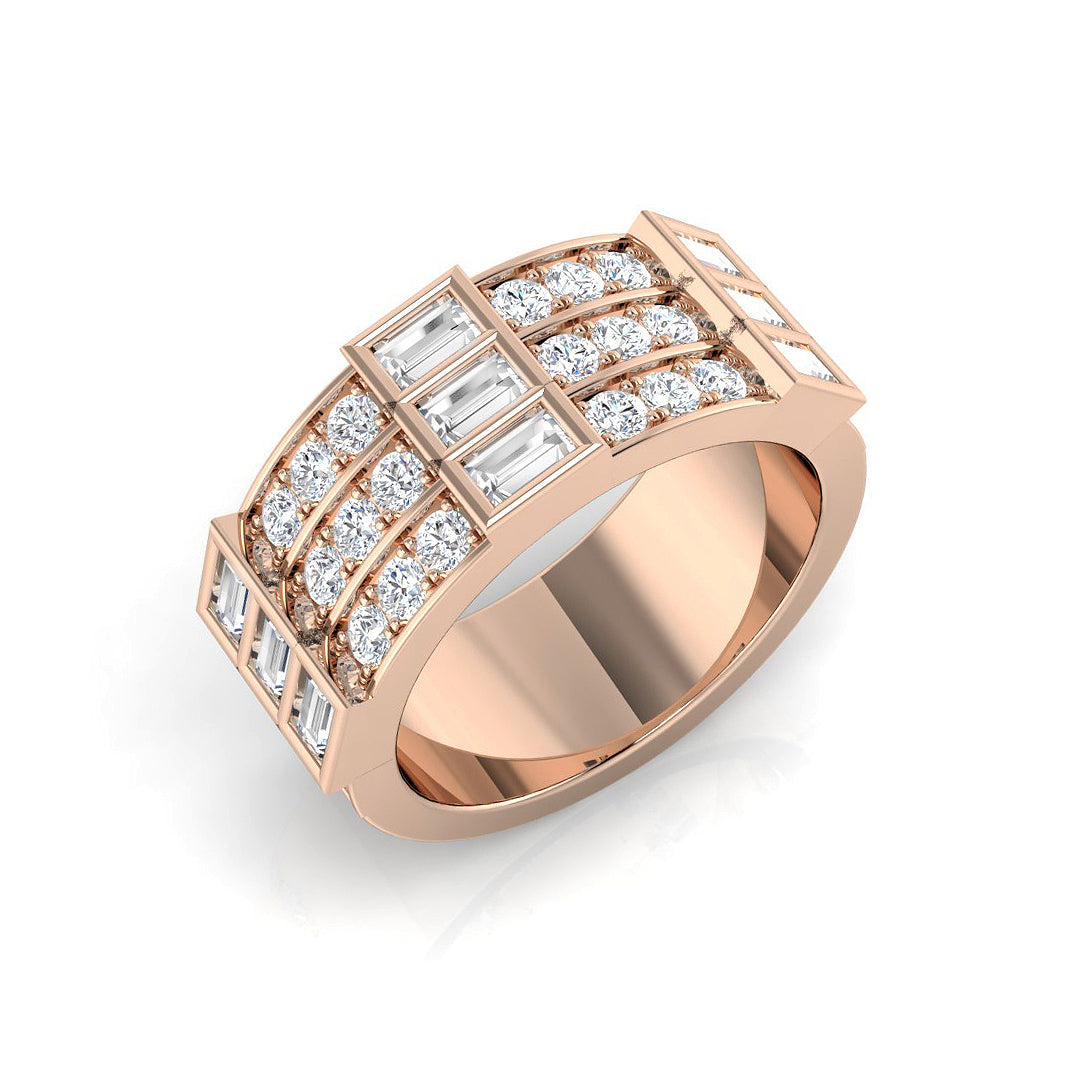 SR3480 — Ring - 9k Rose Gold