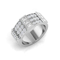 SR3480 — Ring - 9k White Gold