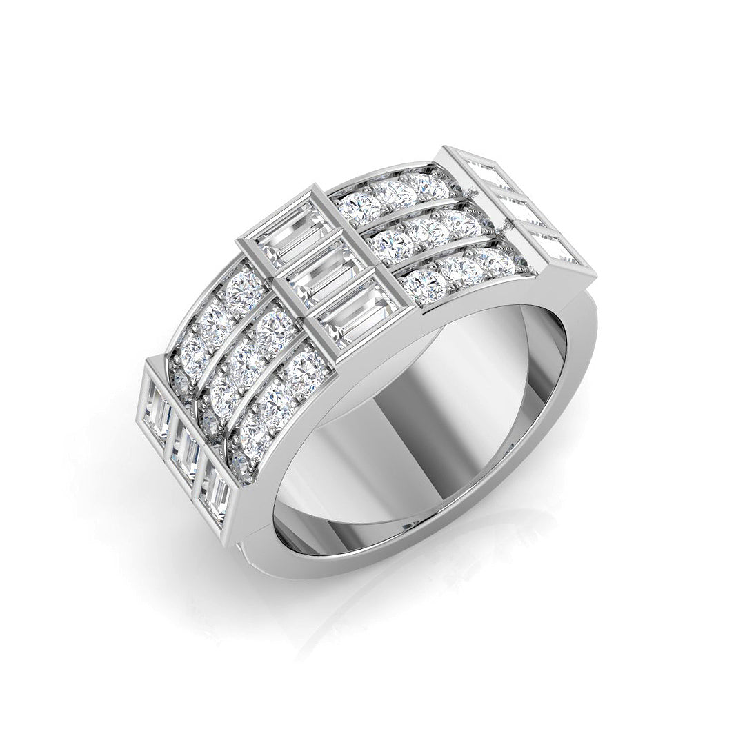 SR3480 — Ring - 9k White Gold