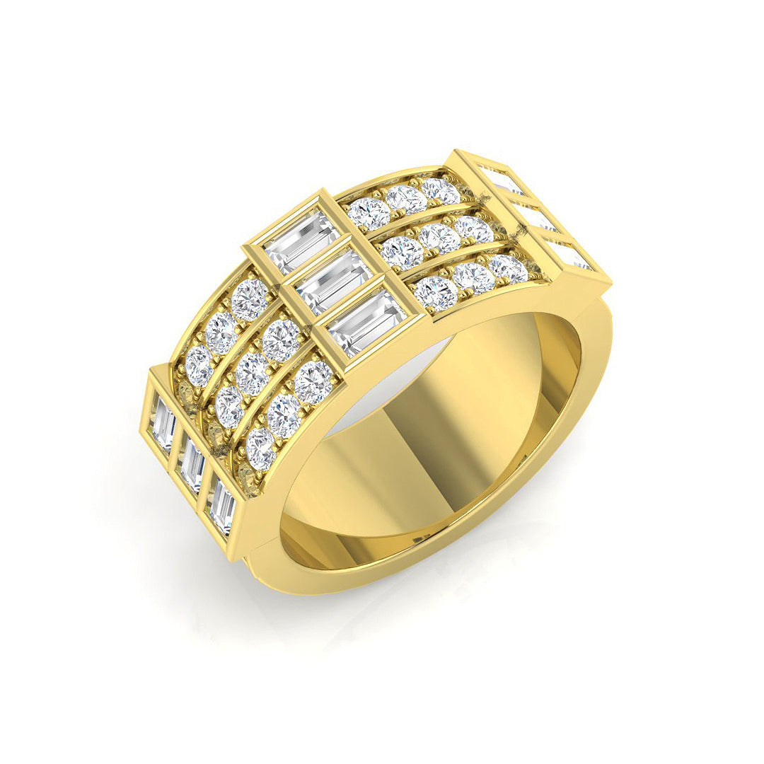 SR3480 — Ring - 9k Yellow Gold