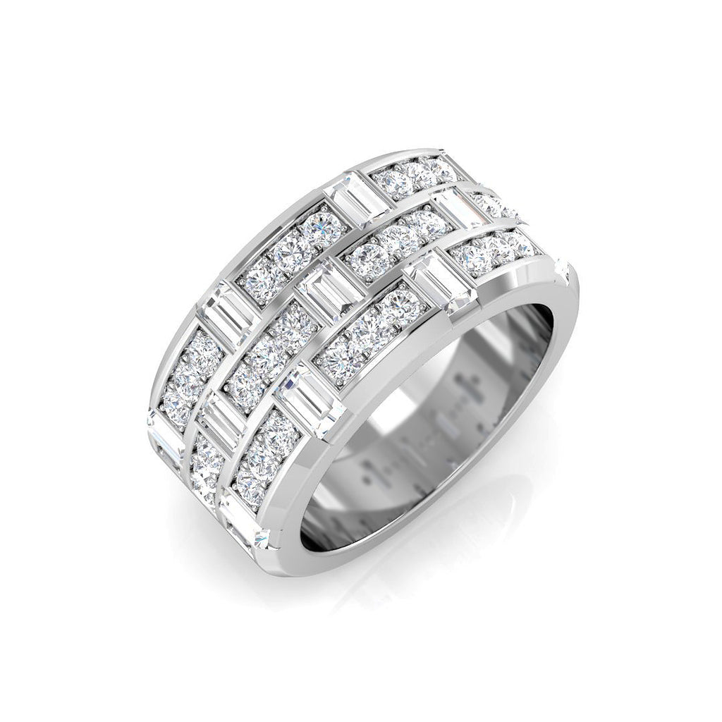 SR3481 — Ring - 9k White Gold
