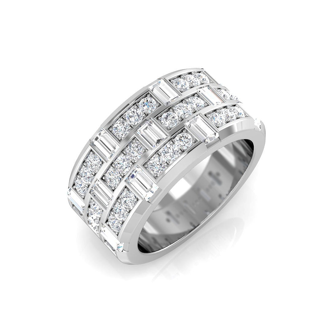 SR3481 — Ring - 9k White Gold