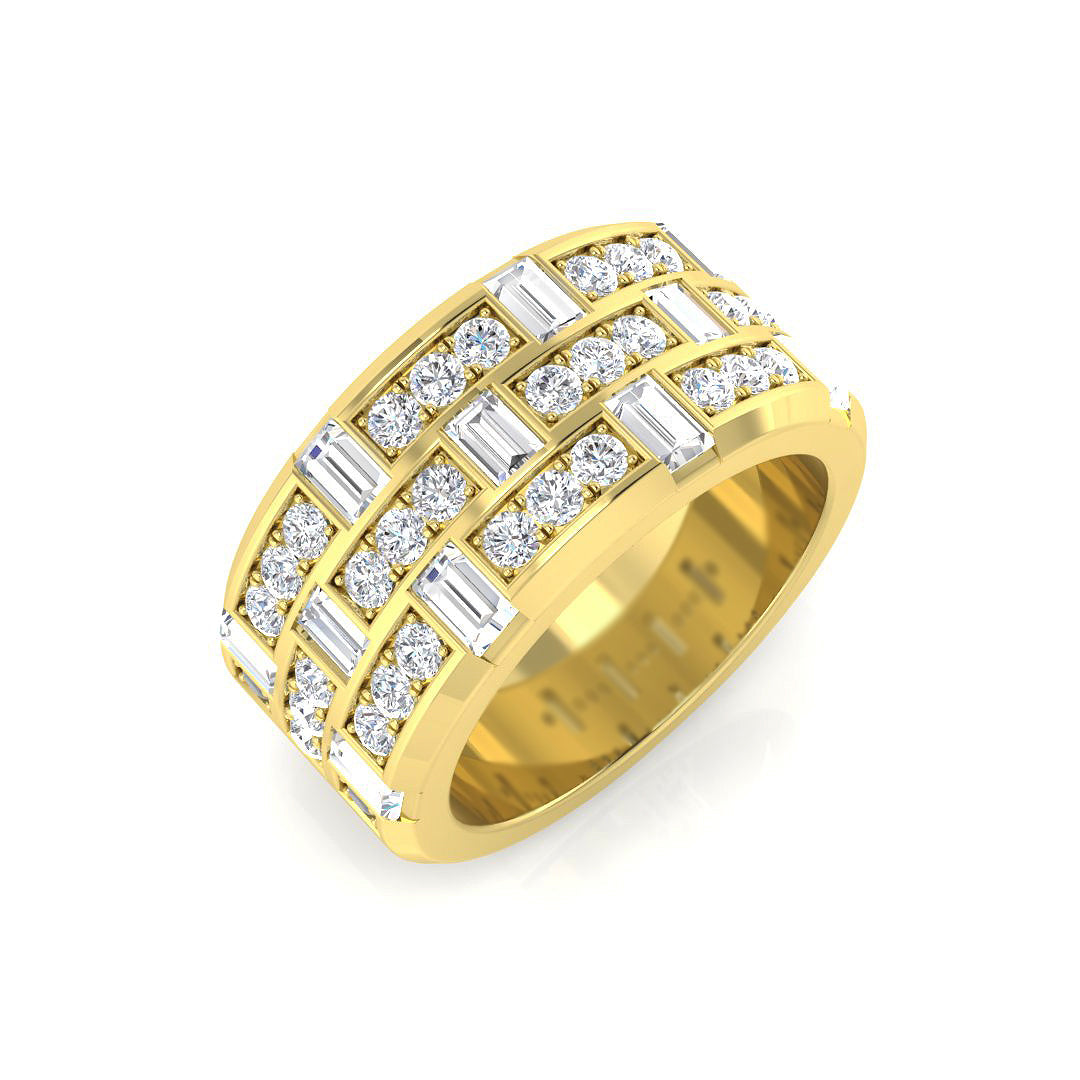 SR3481 — Ring - 9k Yellow Gold