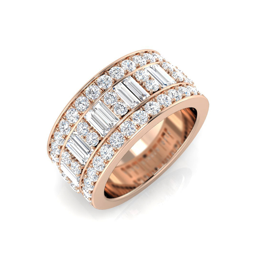 SR3482 — Ring - 9k Rose Gold