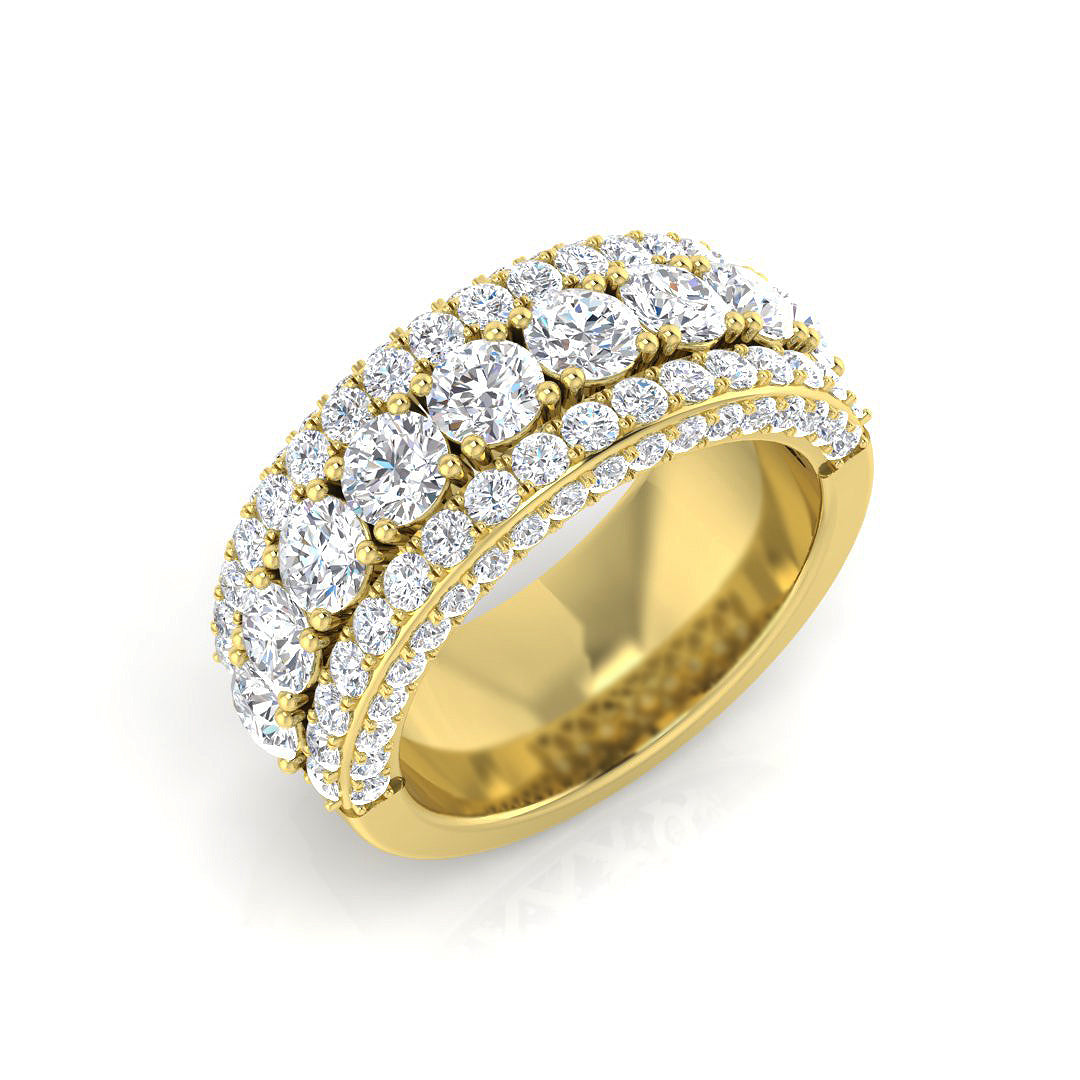 SR3490 — Ring - 9k Yellow Gold