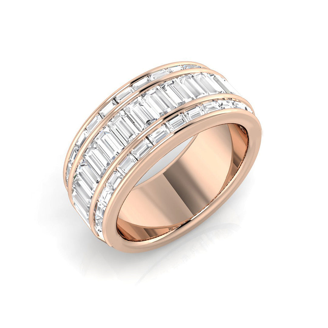 SR3491 — Ring - 9k Rose Gold