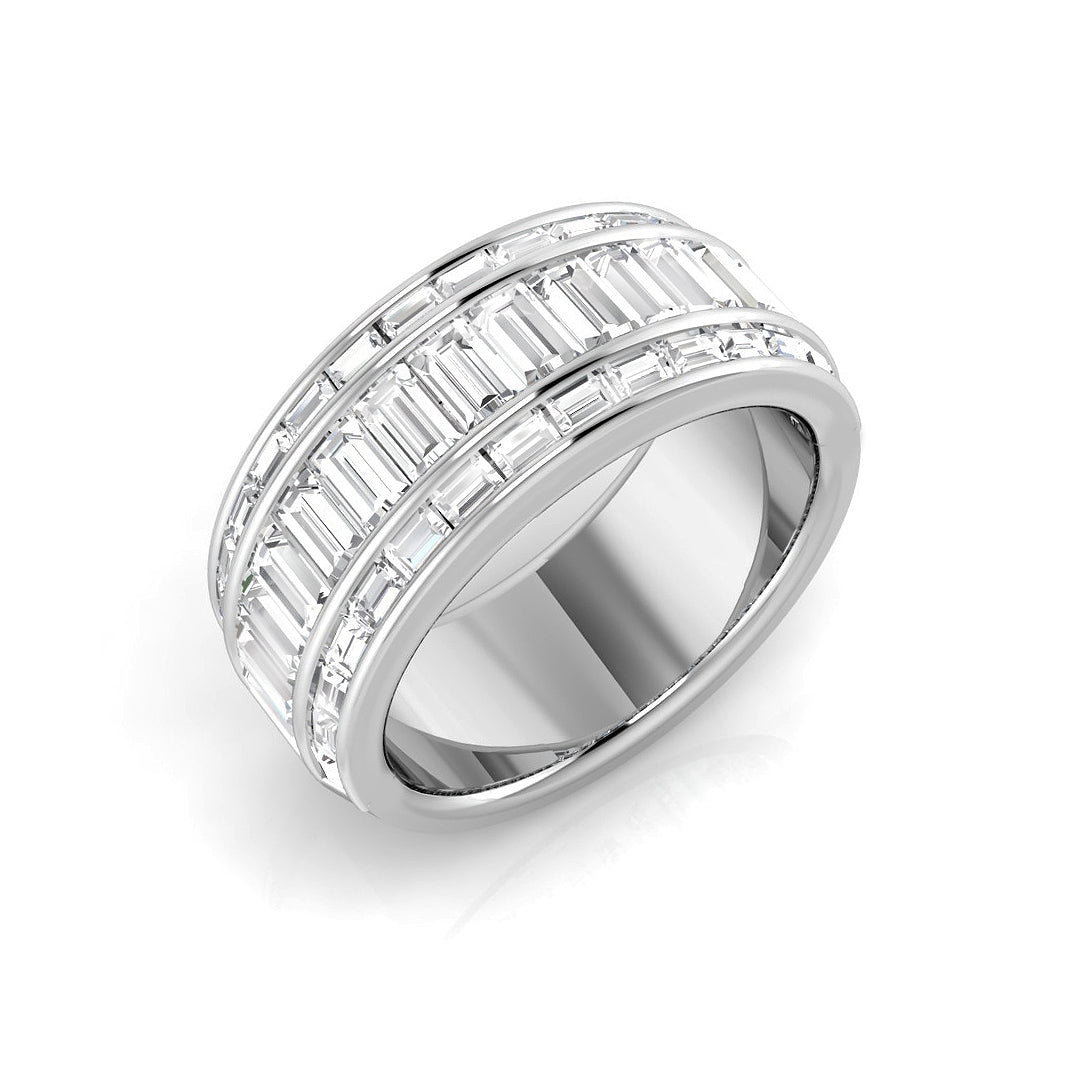 SR3491 — Ring - 9k White Gold