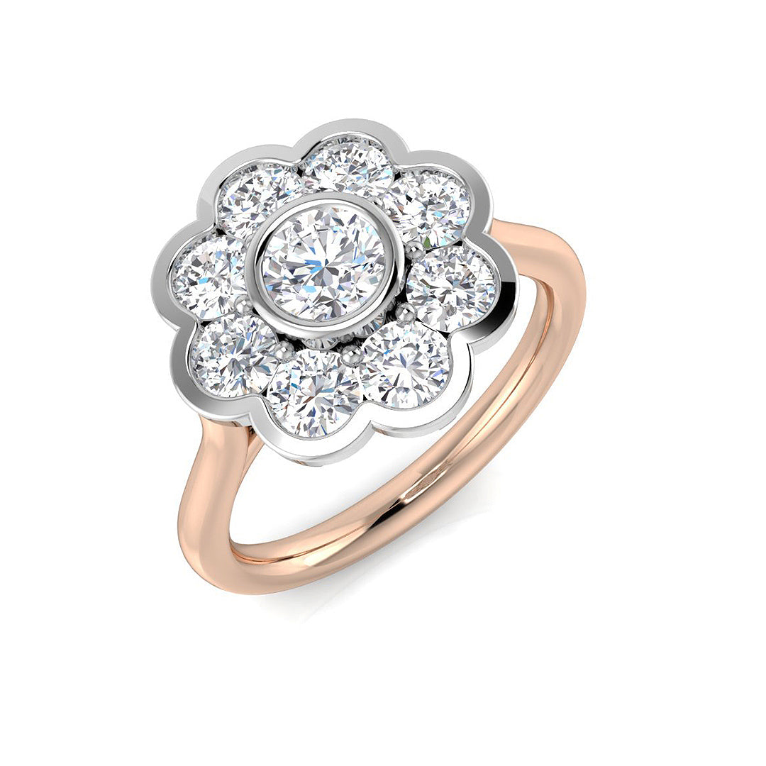 SR3492 — Ring - 9k Rose Gold
