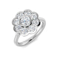 SR3492 — Ring - 9k White Gold