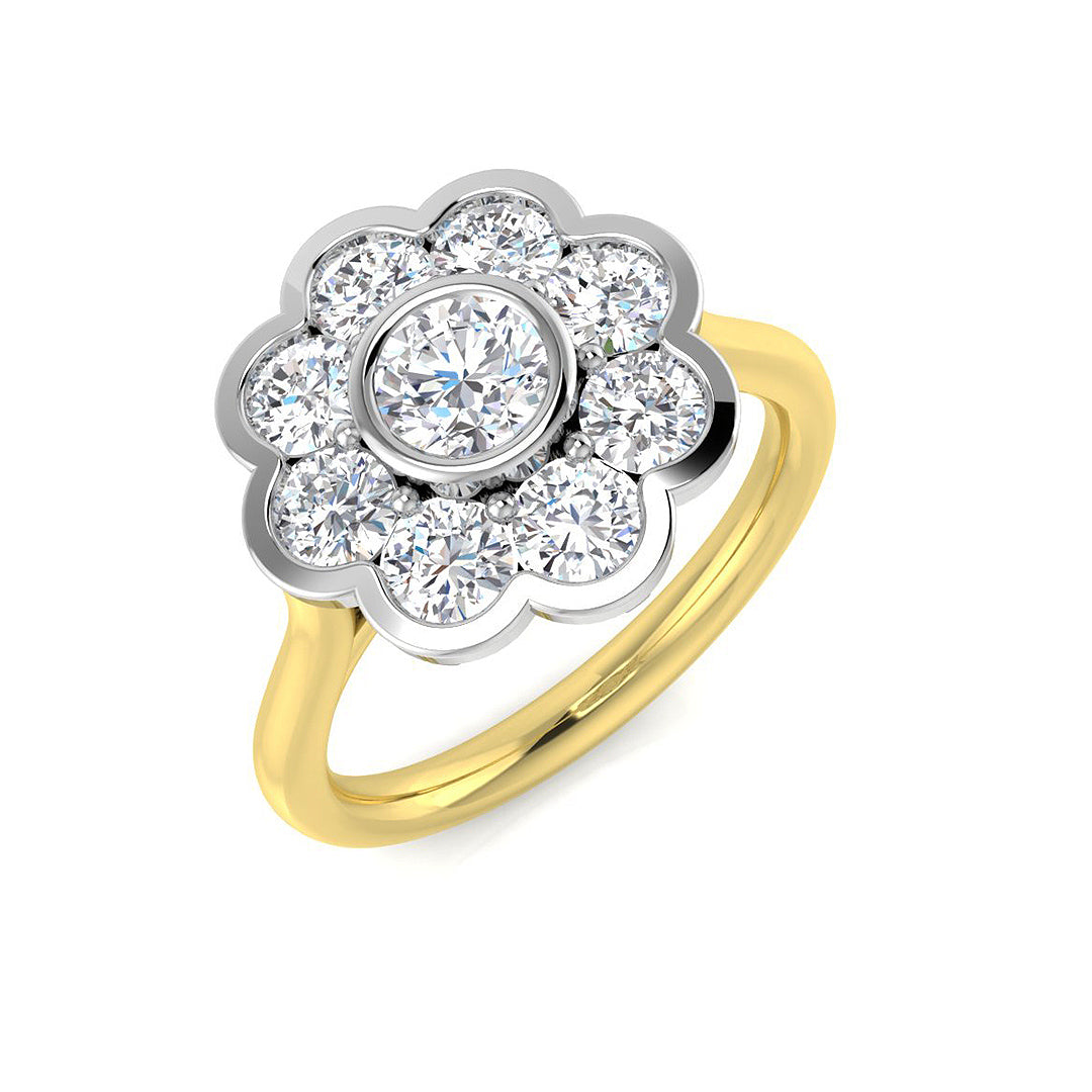 SR3492 — Ring - 9k Yellow Gold