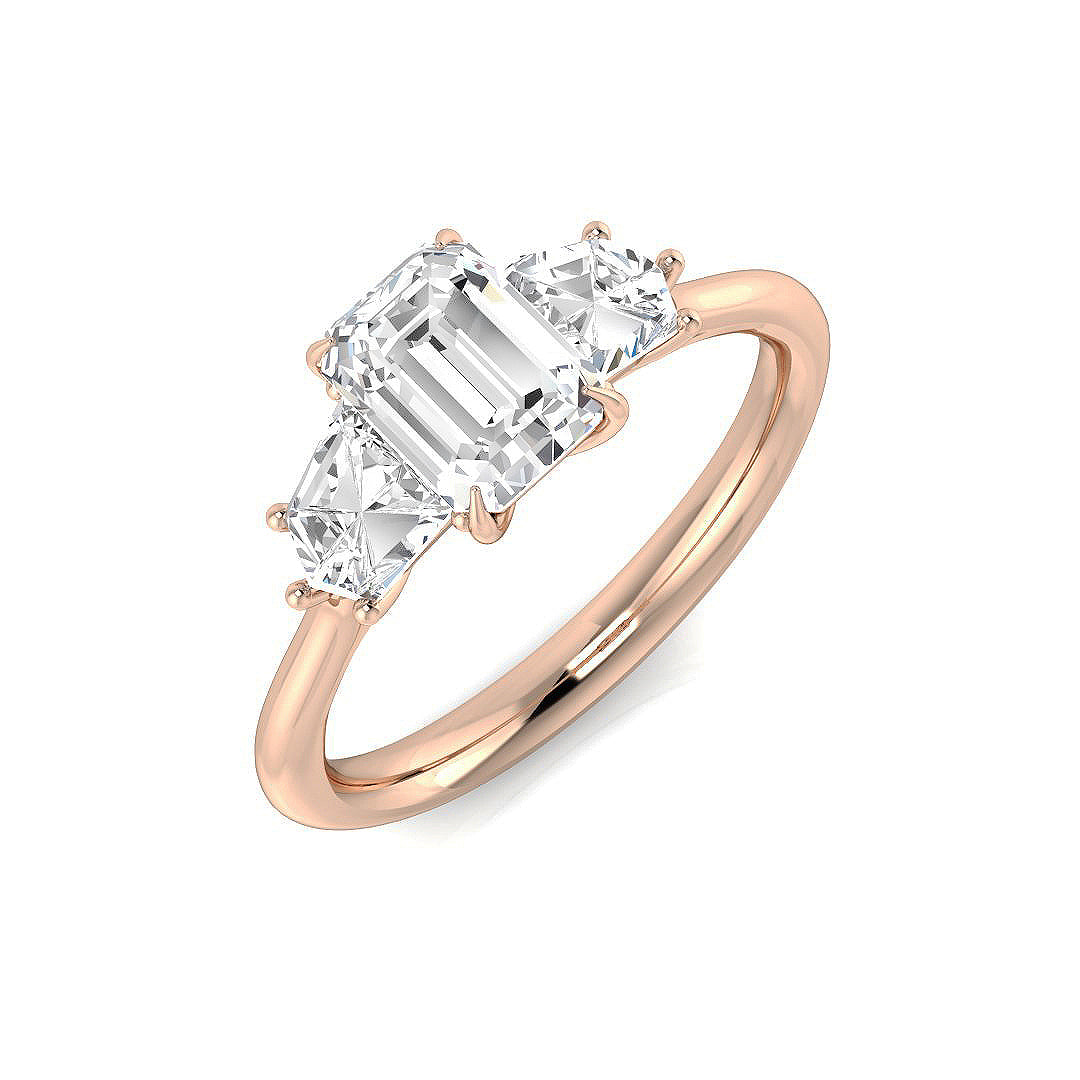 SR3501 — Ring - 9k Rose Gold