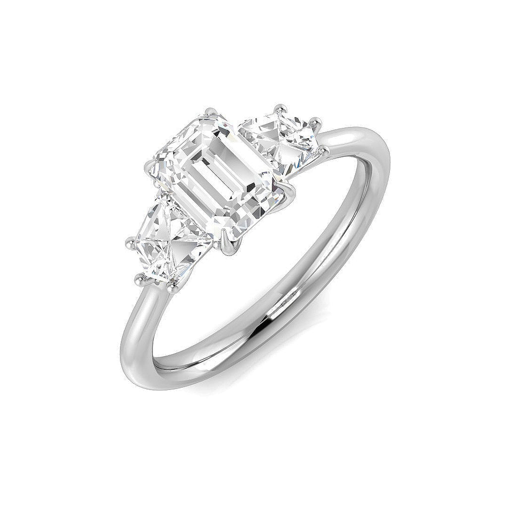 SR3501 — Ring - 9k White Gold