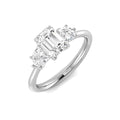 SR3501 — Ring - 9k White Gold