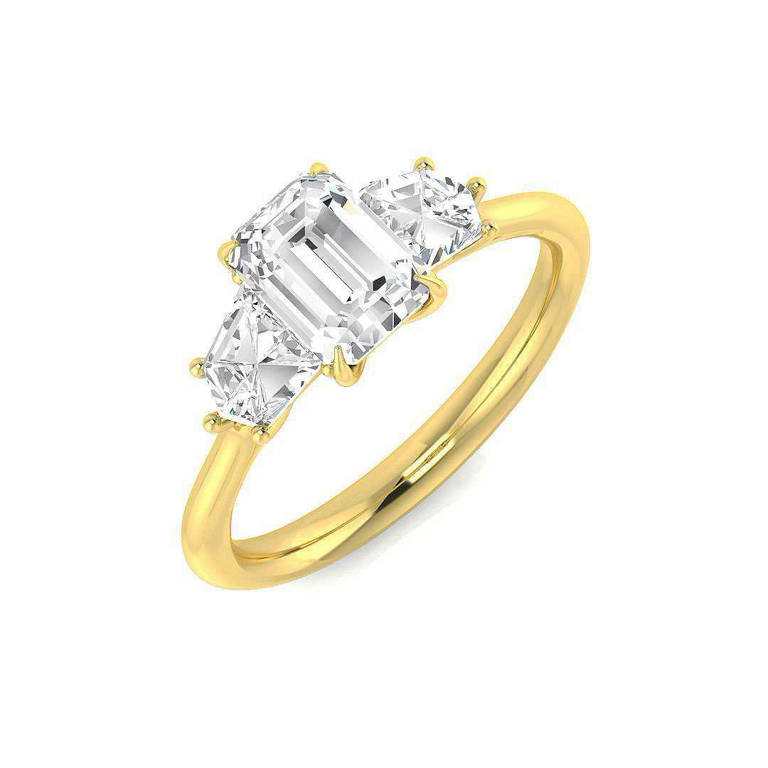 SR3501 — Ring - 9k Yellow Gold