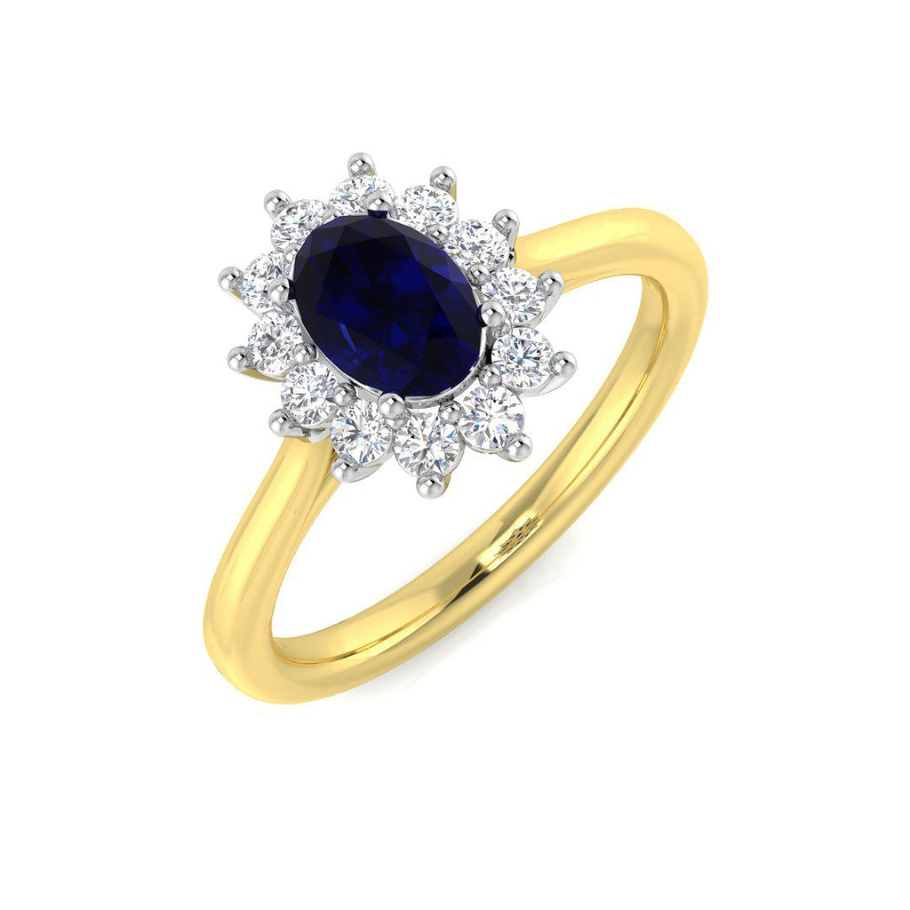 SR3502 — Ring - 9k Two Tone