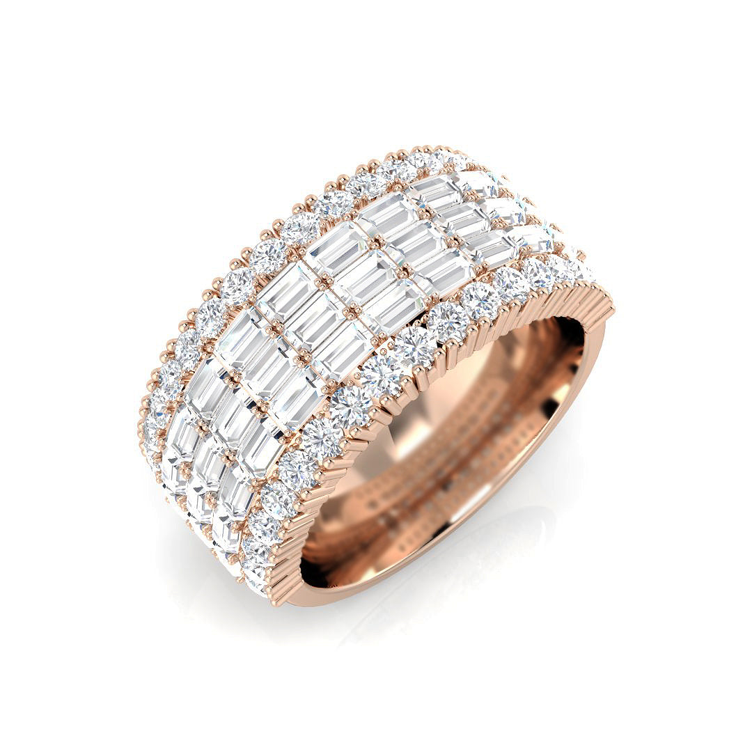 SR3514 — Ring - 9k Rose Gold