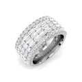 SR3514 — Ring - 9k White Gold