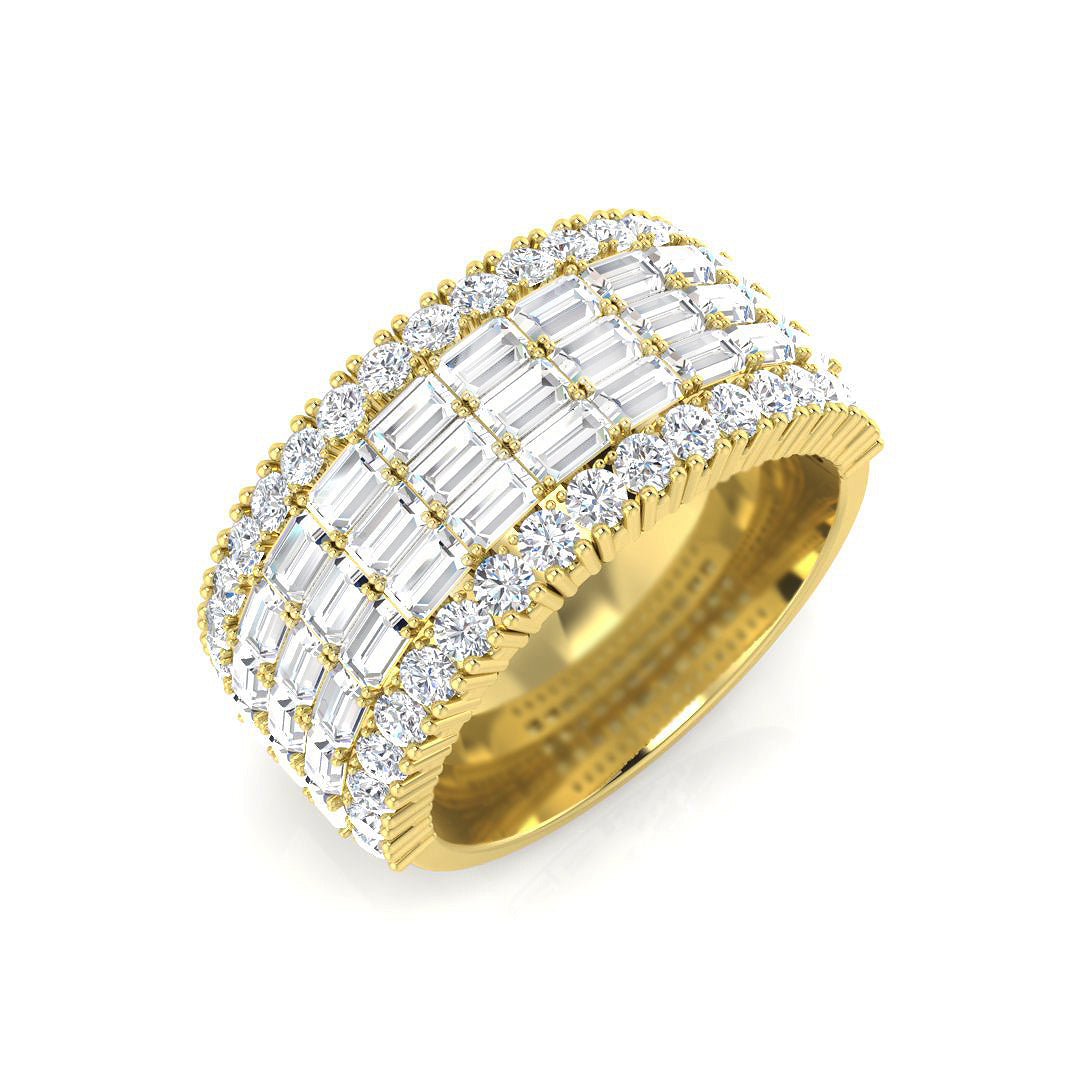 SR3514 — Ring - 9k Yellow Gold