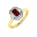 SR3516 — Ring - 18k Two Tone