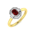 SR3517 — Ring - 18k Two Tone