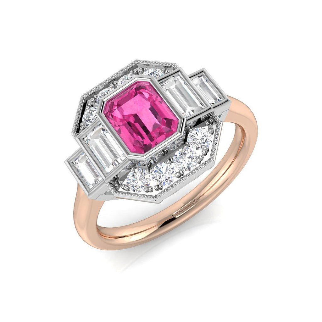 SR3518 — Ring - 9k Rose Gold