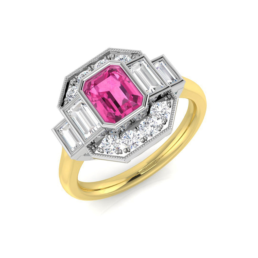 SR3518 — Ring - 9k Yellow Gold