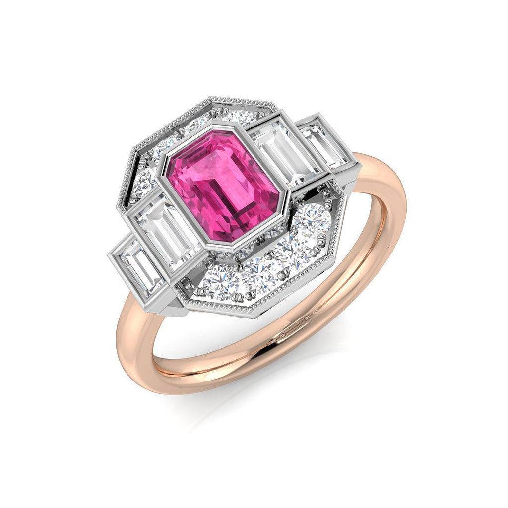 SR3519 — Ring - 9k Rose Gold