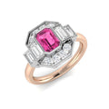 SR3519 — Ring - 9k Rose Gold