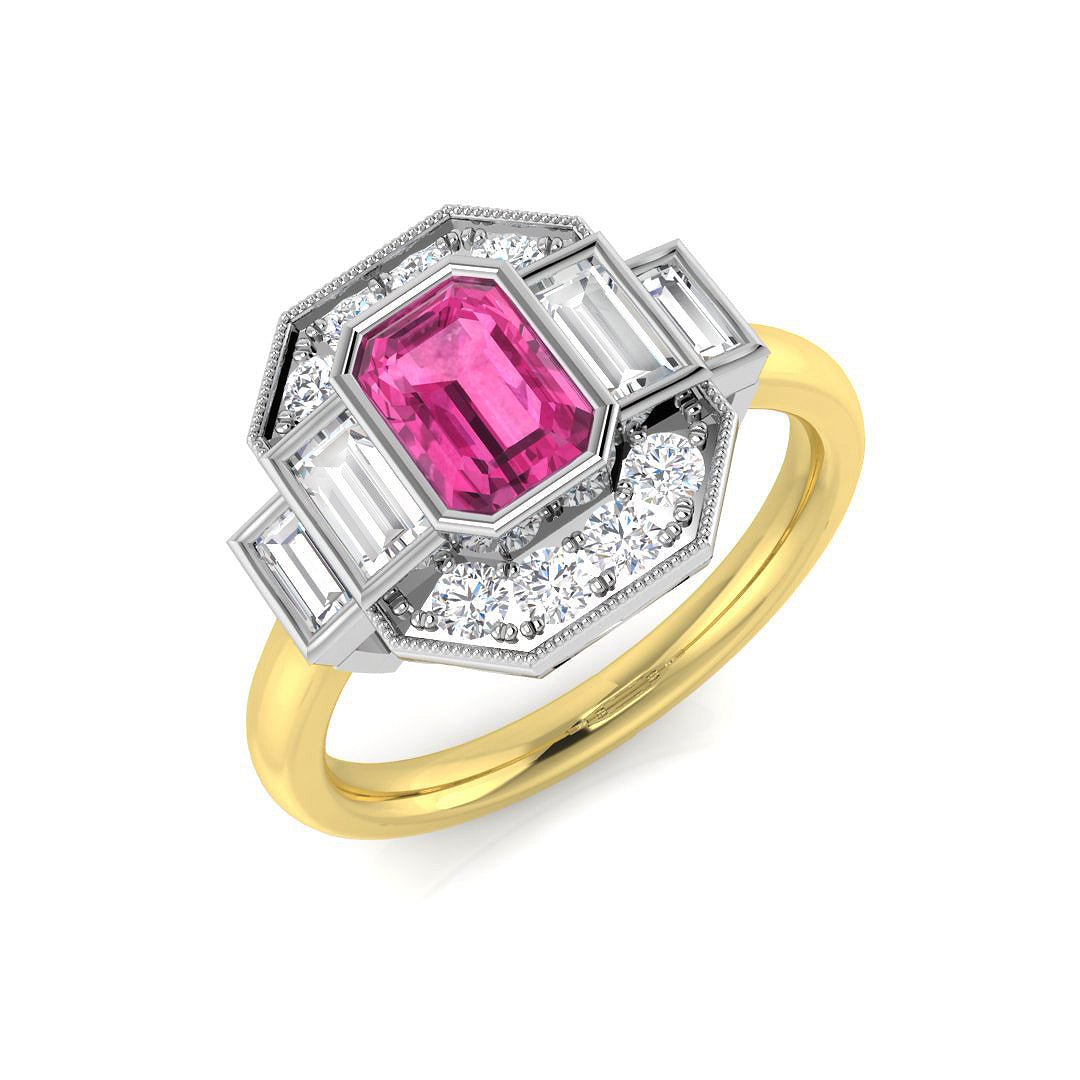 SR3519 — Ring - 9k Yellow Gold