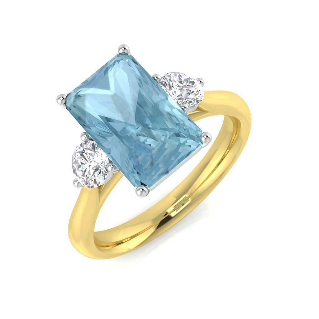 SR351 — Ring - 9k Yellow Gold