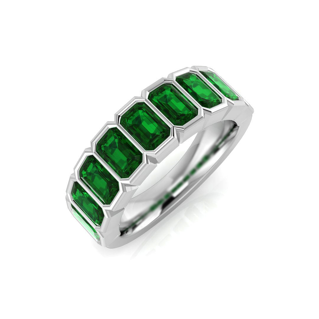 SR3525 — Ring - 9k White Gold