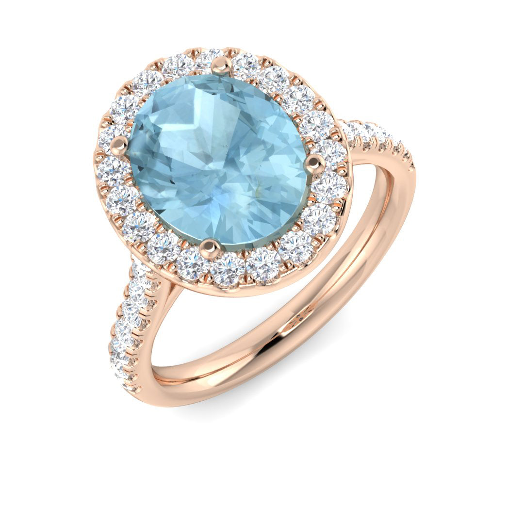 SR352 — Ring - 9k Rose Gold