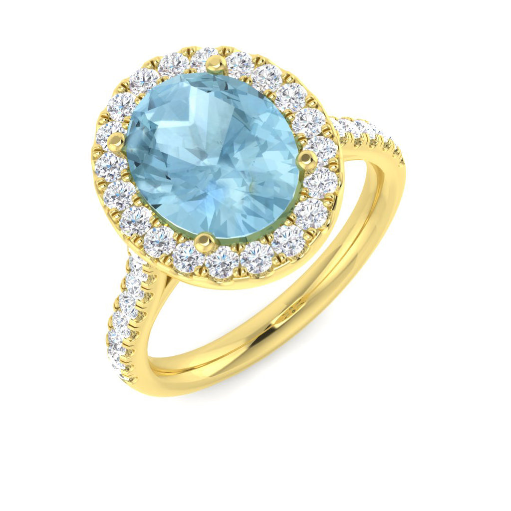 SR352 — Ring - 9k Yellow Gold