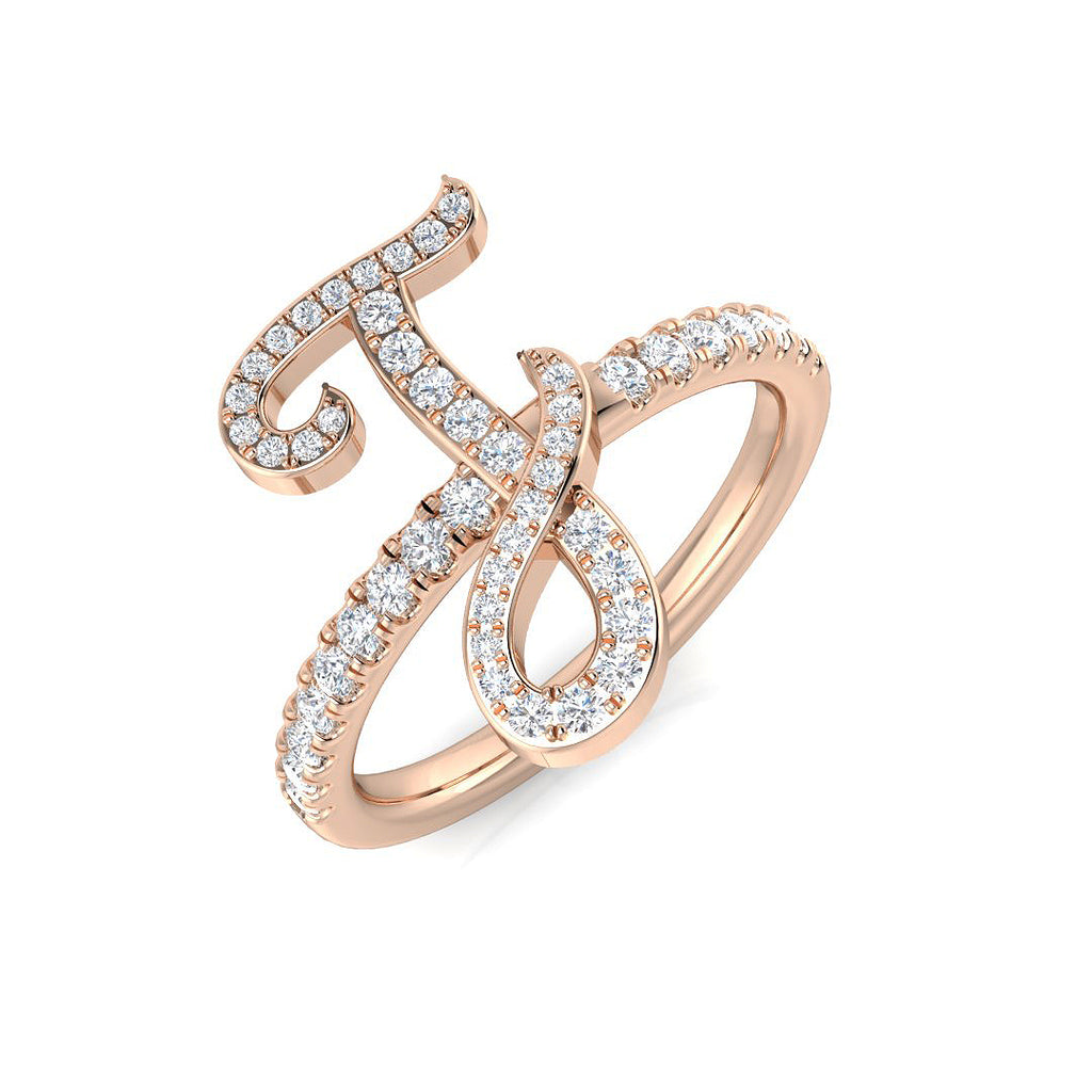 SR3533-J — Ring - 9k Rose Gold