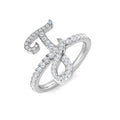 SR3533-J — Ring - 9k White Gold