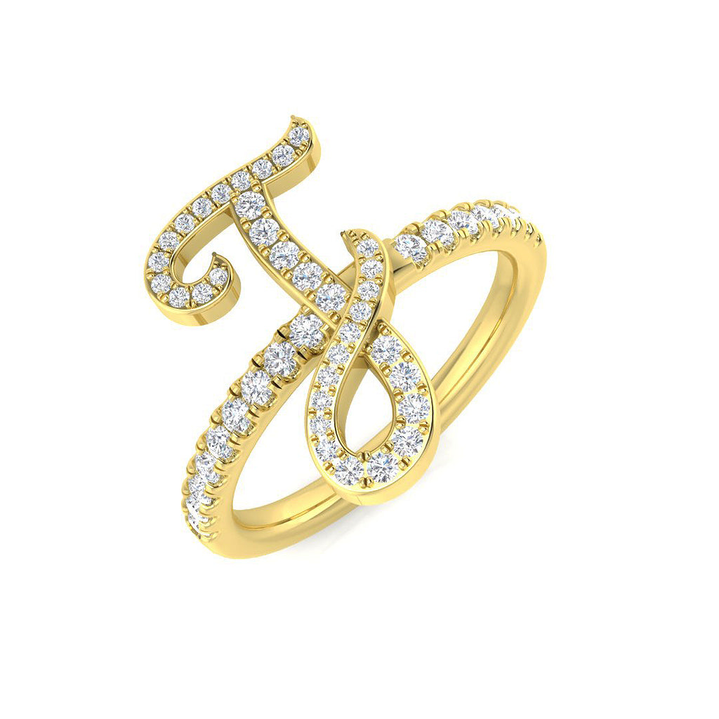 SR3533-J — Ring - 9k Yellow Gold