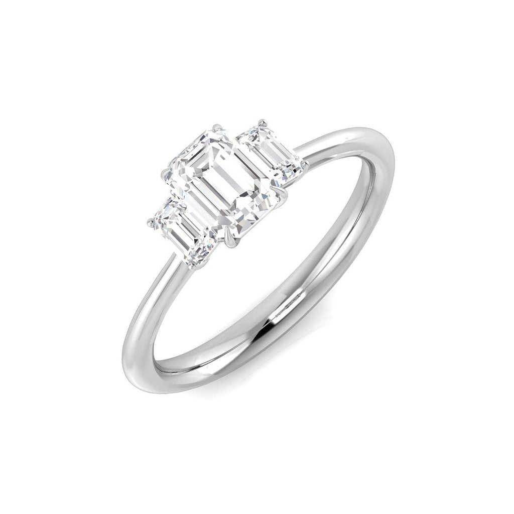 SR3538 — Ring - 9k White Gold