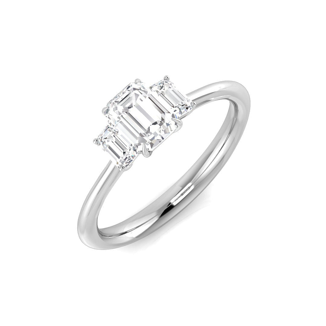 SR3538 — Ring - 9k White Gold