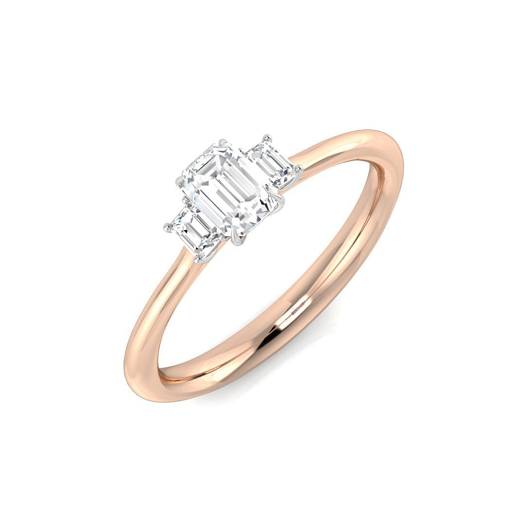 SR3539 — Ring - 9k Rose Gold