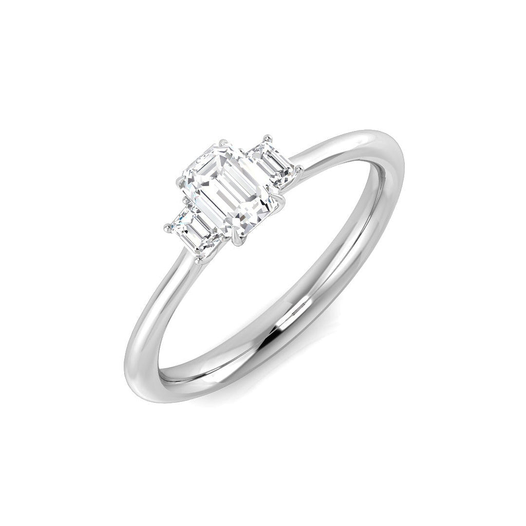 SR3539 — Ring - 9k White Gold