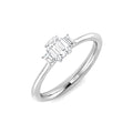 SR3539 — Ring - 9k White Gold