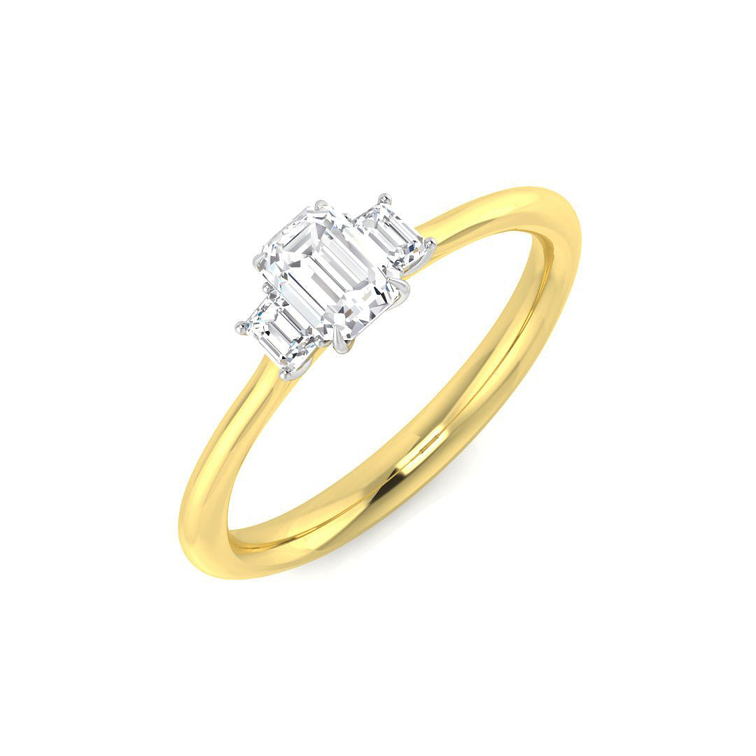 SR3539 — Ring - 9k Yellow Gold