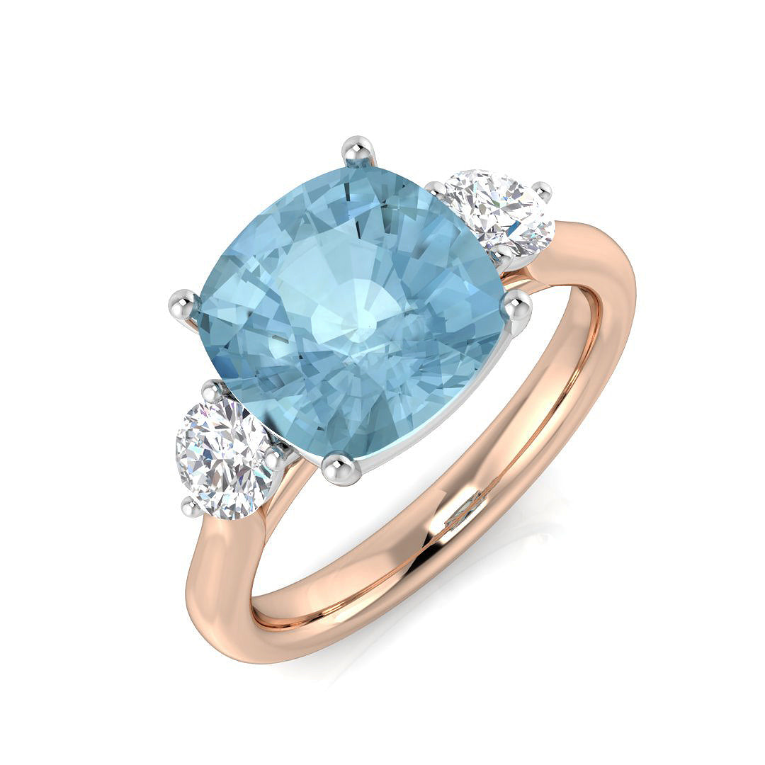SR353 — Ring - 9k Rose Gold