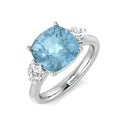 SR353 — Ring - 9k White Gold