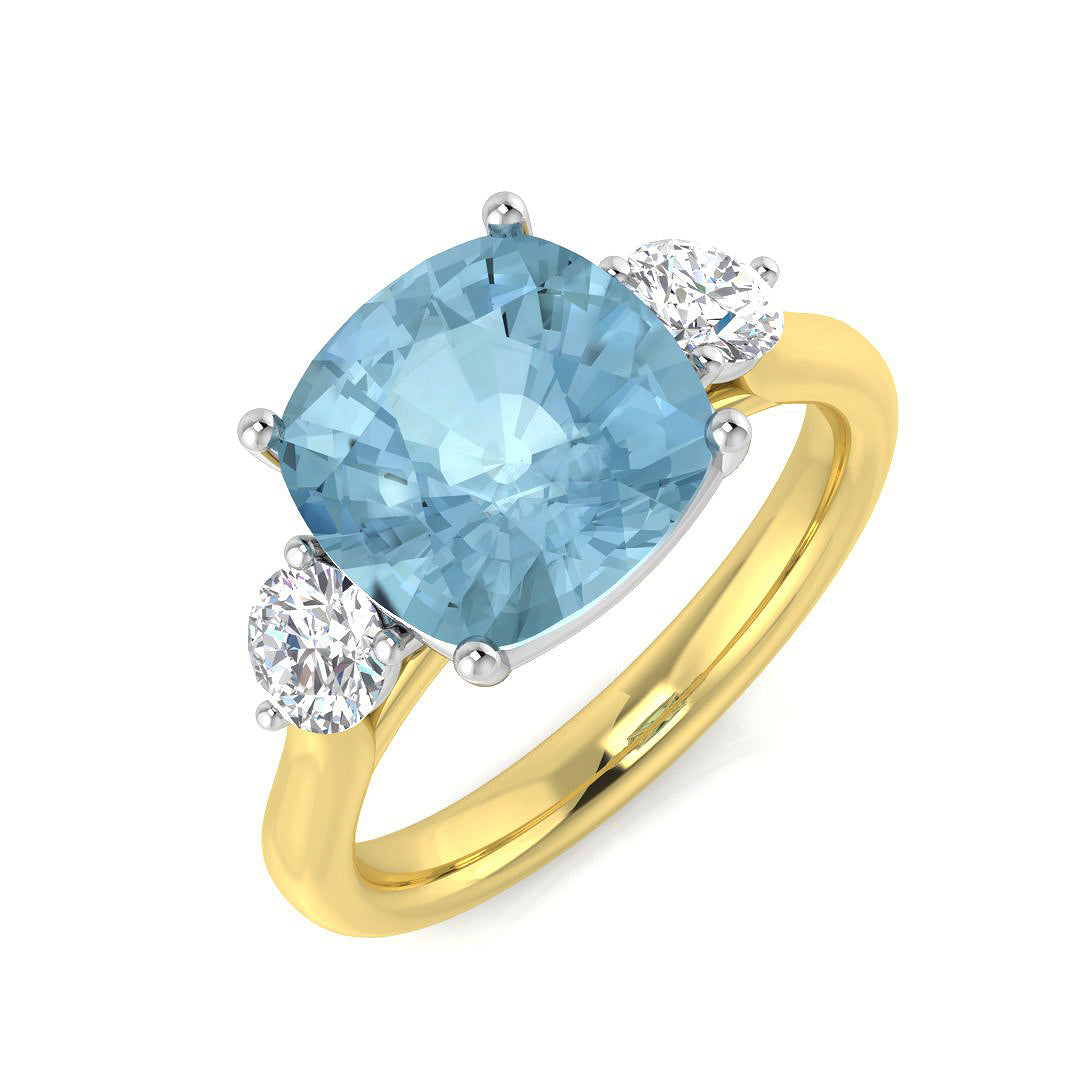 SR353 — Ring - 9k Yellow Gold