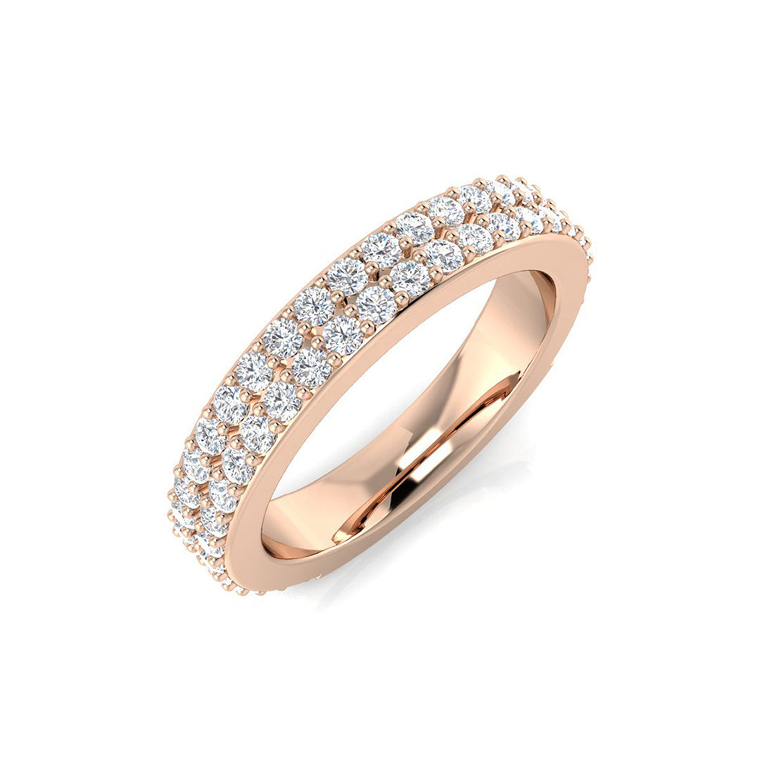 SR354A — Ring - 9k Rose Gold