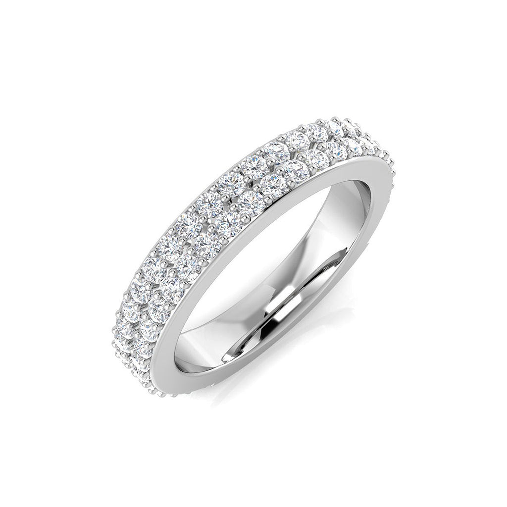 SR354A — Ring - 9k White Gold