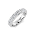SR354A — Ring - 9k White Gold